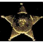 JEFFERSON CO, AL DEPUTY SHERIFF BADGE PIN